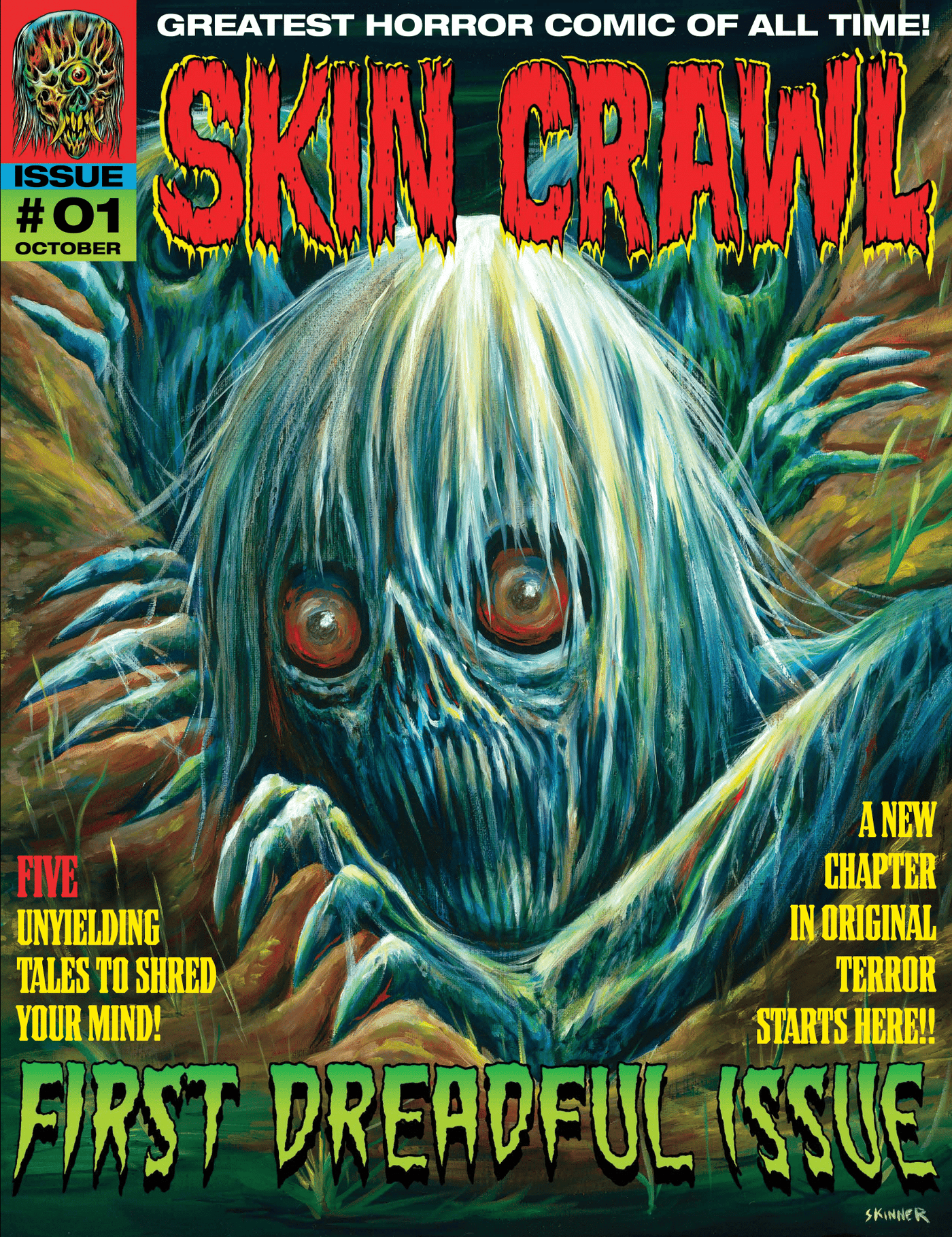 SKIN CRAWL MAGAZINE HAS LANDED!