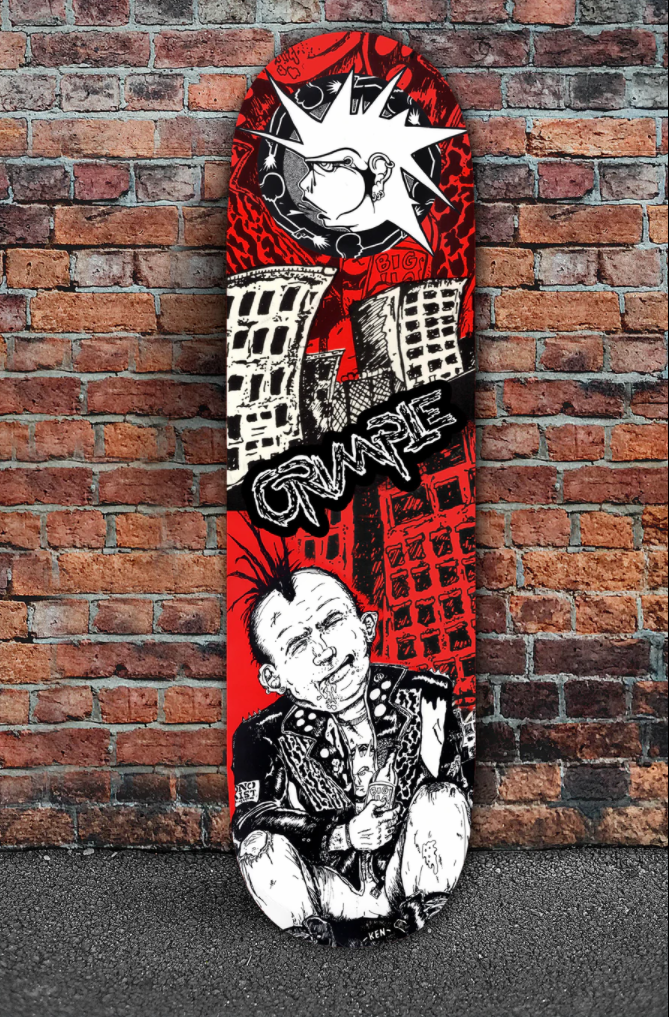 Grimple Skateboard Deck Pre-Order!