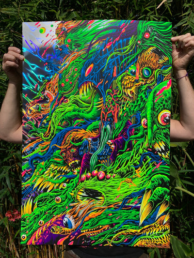 New Limited Screen Prints from THE ART OF SKINNER Now Available!