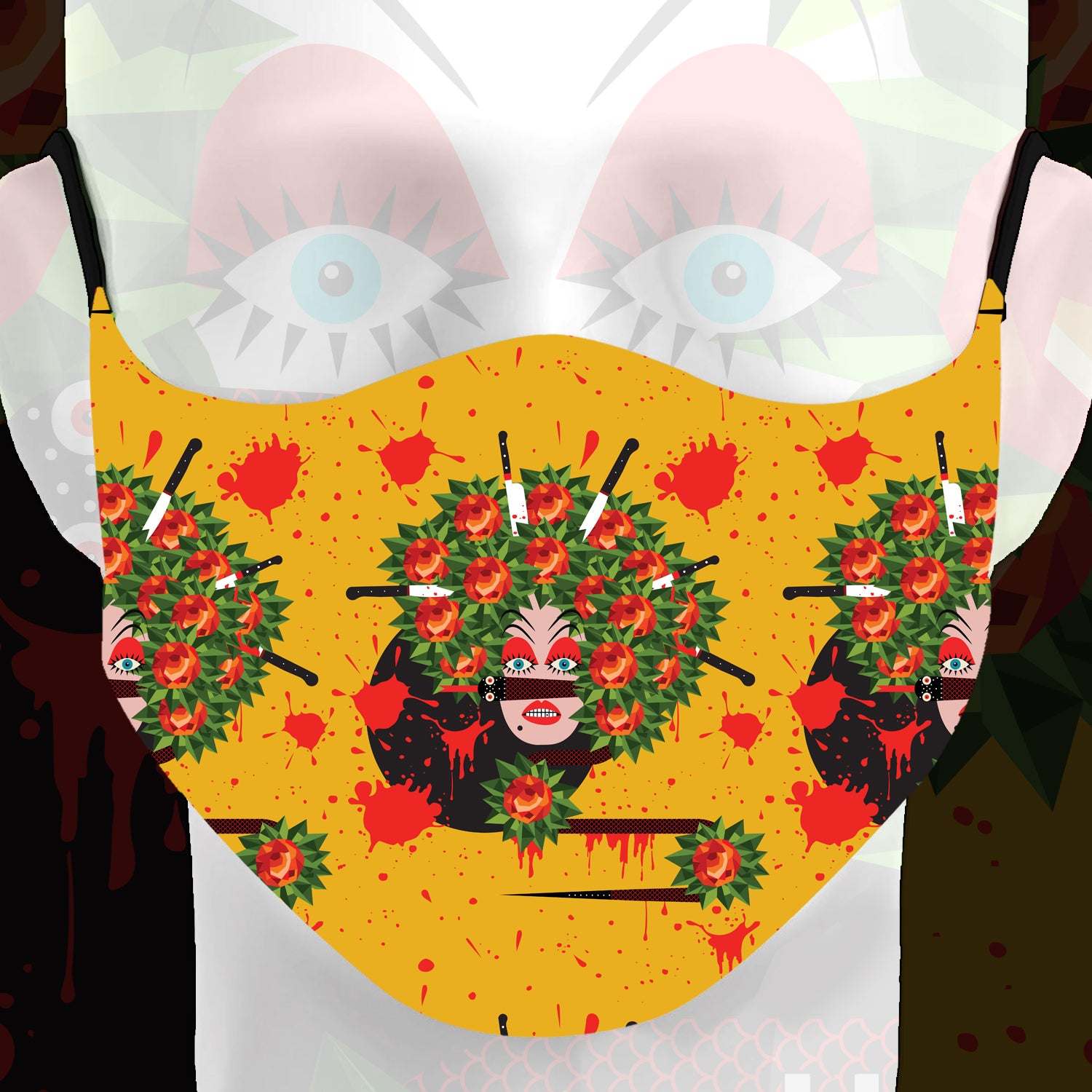 Peaches Christ Bay Merch