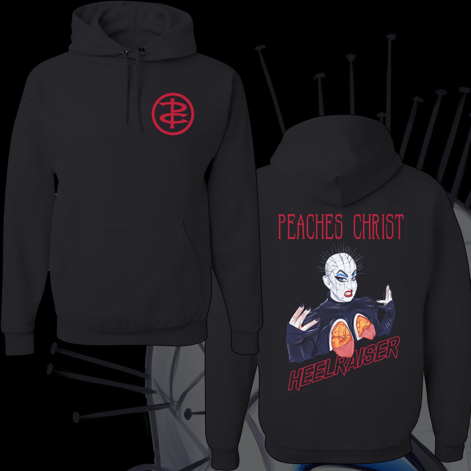 Peaches Christ Bay Merch